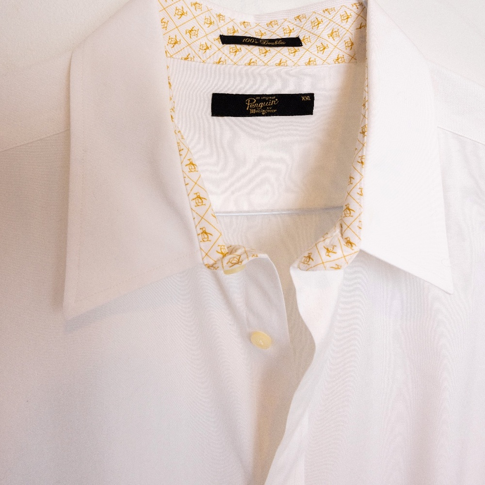 Vintage Original Penguin French Cuff Men's Shirt